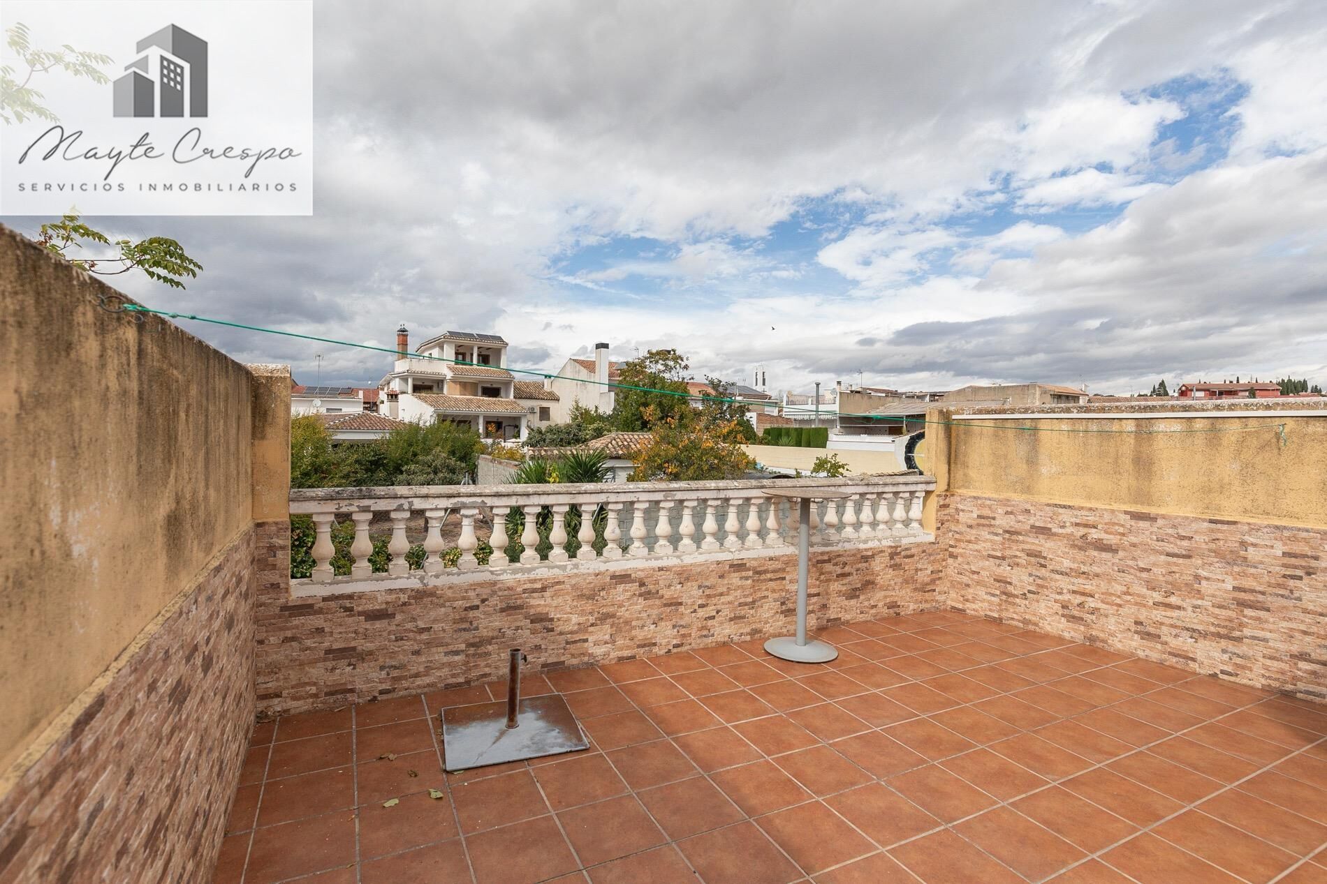 Terrace of Flat for sale in Peligros  with Air Conditioner, Heating and Terrace