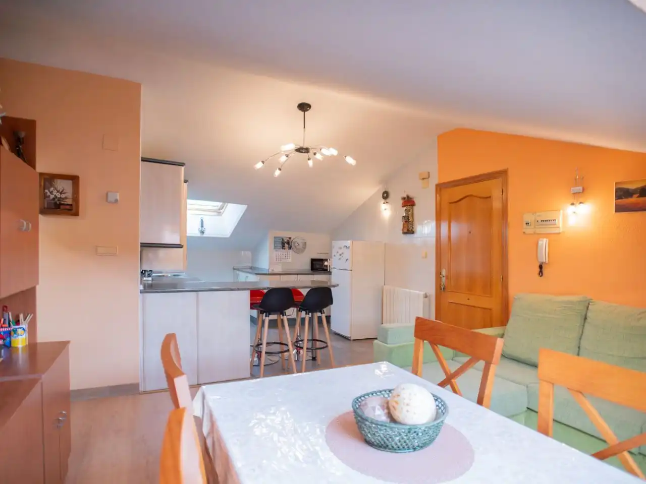 Cocina de Piso en venta en Cervera de Pisuerga, Palencia