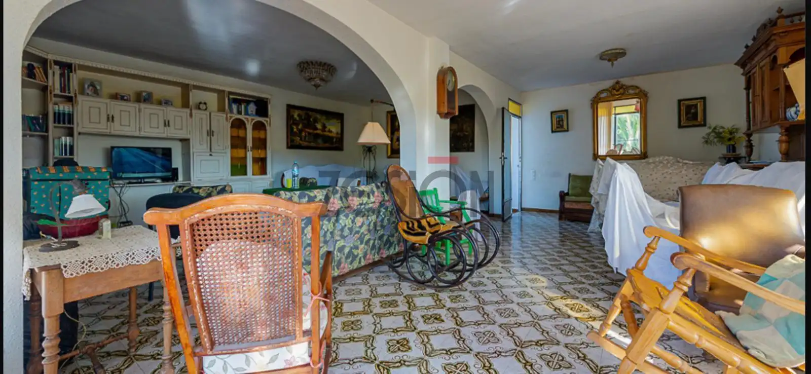 Living room of Houses for sale in Gilet, Valencia