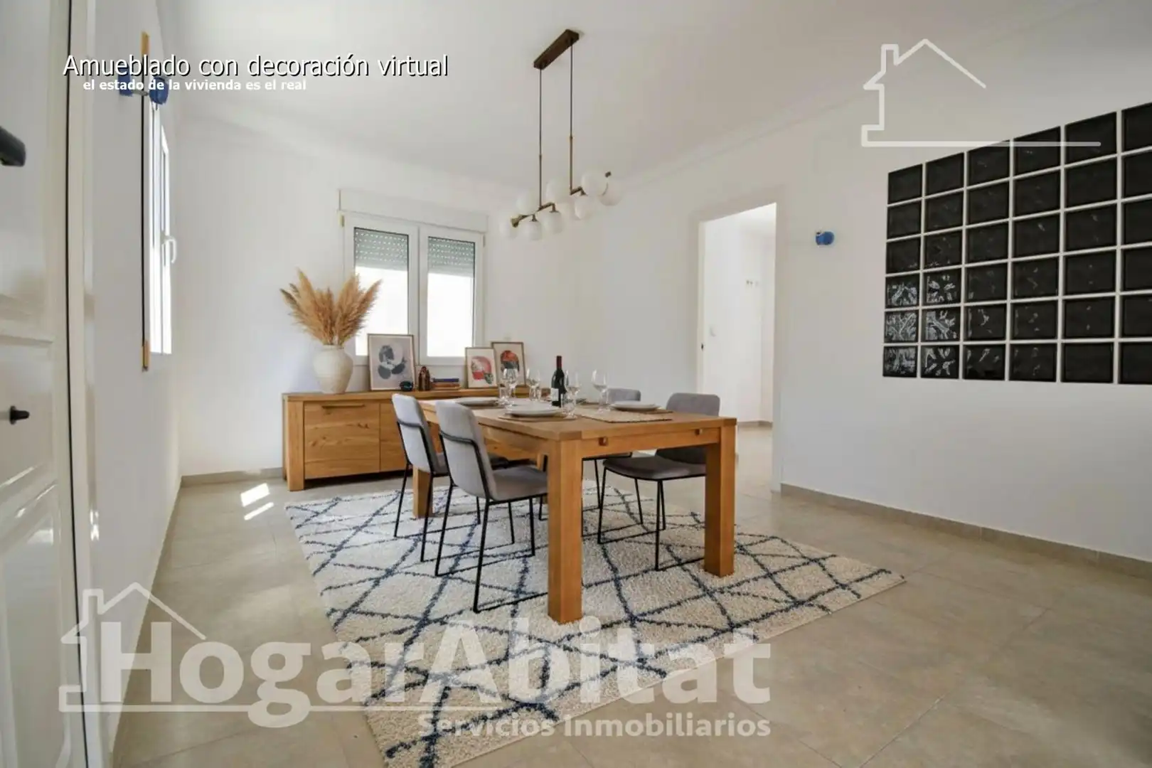 Dining room of Detached homes for sale in Dénia  with Air Conditioner, Terrace and Alarm