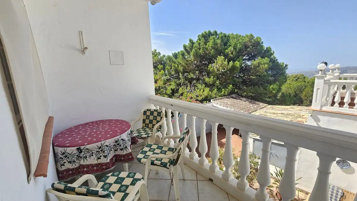 Terraza de Casa o chalet en venta en Mijas