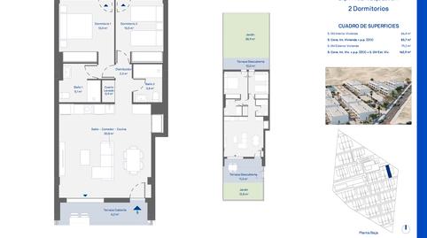 Photo 2 from new construction home in Flat for sale in Resistiré  Parcela L  Pp Caleta Mª Luisa, Arico, Santa Cruz de Tenerife
