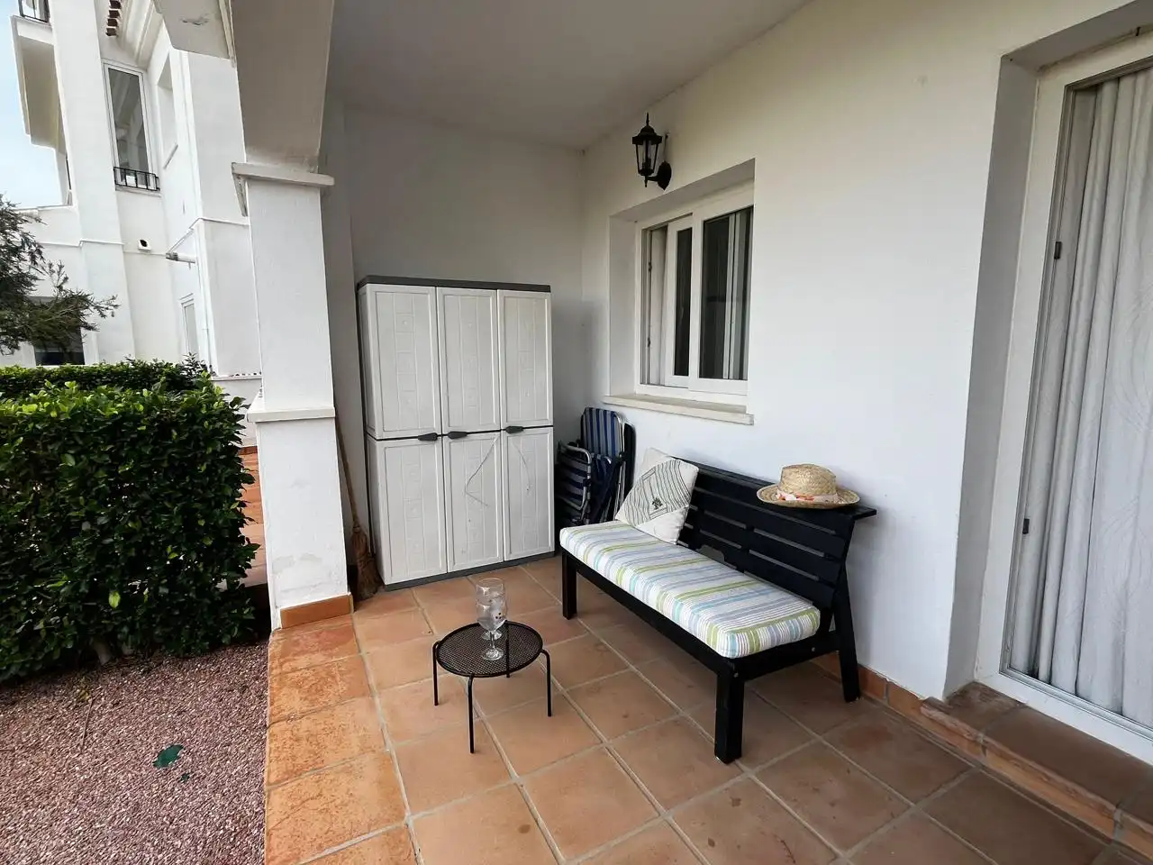 Terraza de Planta baja en venta en Murcia con Aire acondicionado, Calefacción y Jardín privado