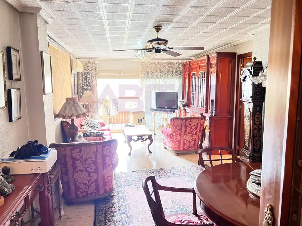 Wohnzimmer von Wohnung zum Verkauf in Valencia