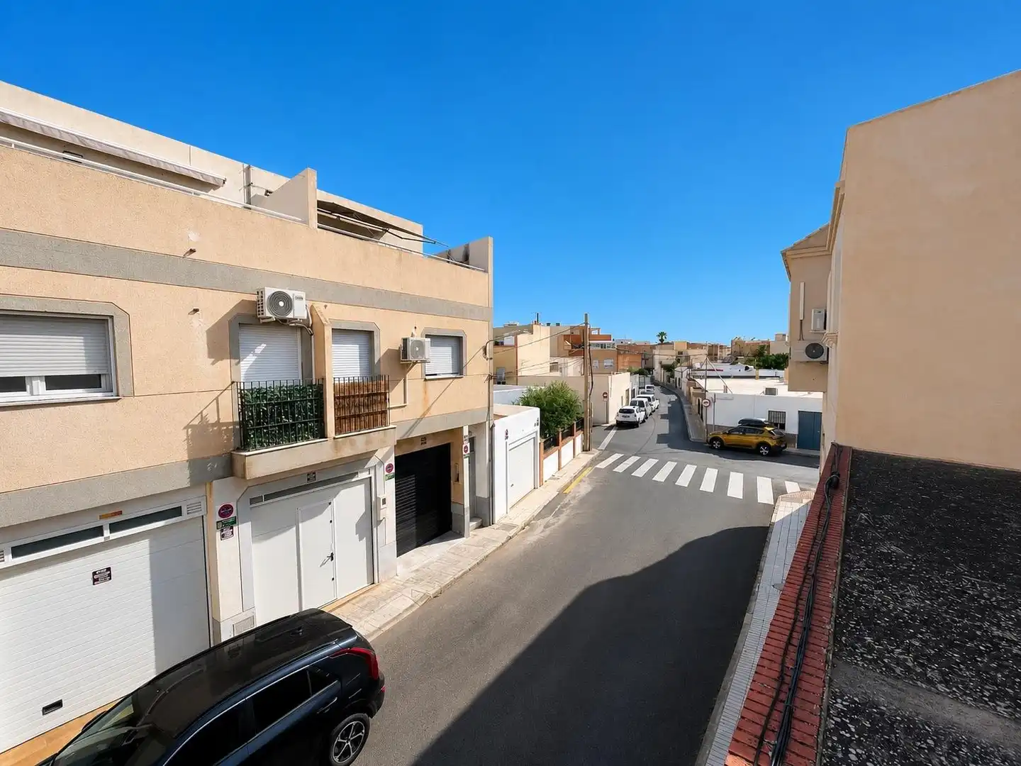 Vista exterior de Casa o chalet en venta en Almería