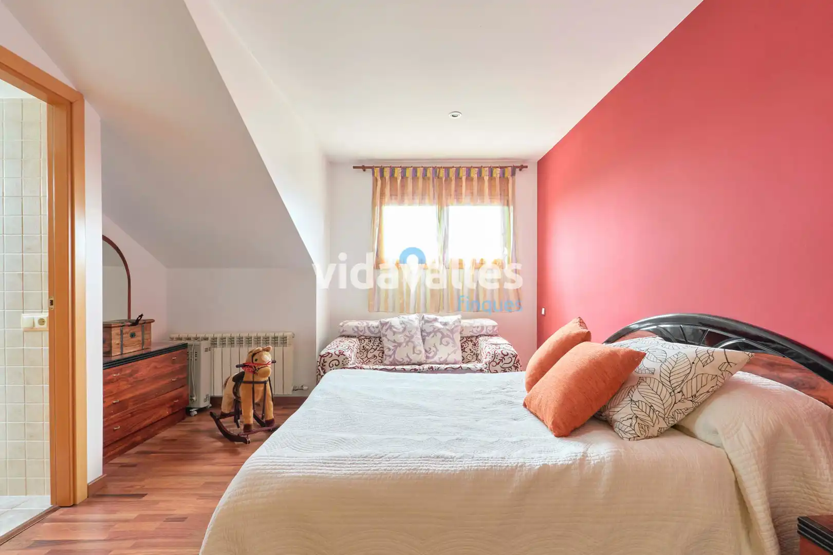 Habitación de Casa o chalet en venta en Sant Celoni con Aire acondicionado, Calefacción y Jardín privado