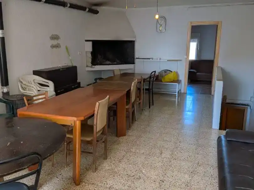 Menjador de Casa adosada en venda en Els Alamús amb Piscina i Balcó
