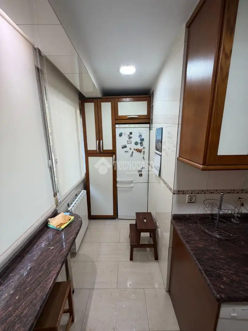 Kitchen of Flat for sale in Madrid  with Air Conditioner and Heating