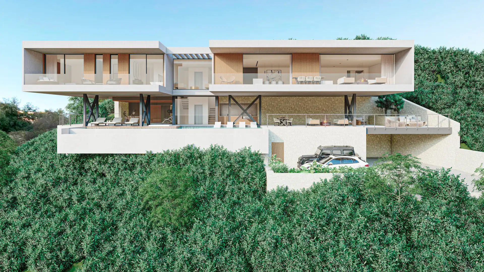 Casa con piscina in vendita a Benahavís pueblo, imagen 7
