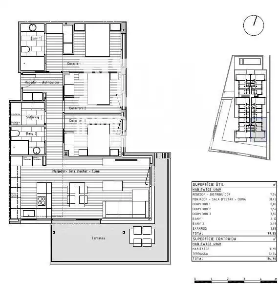 Penthouse mit Pool zum Verkauf in Cunit Residencial, imagen 28