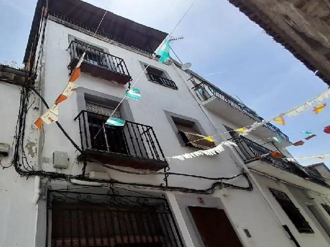 Vista exterior de Casa o chalet en venta en Ibros con Trastero