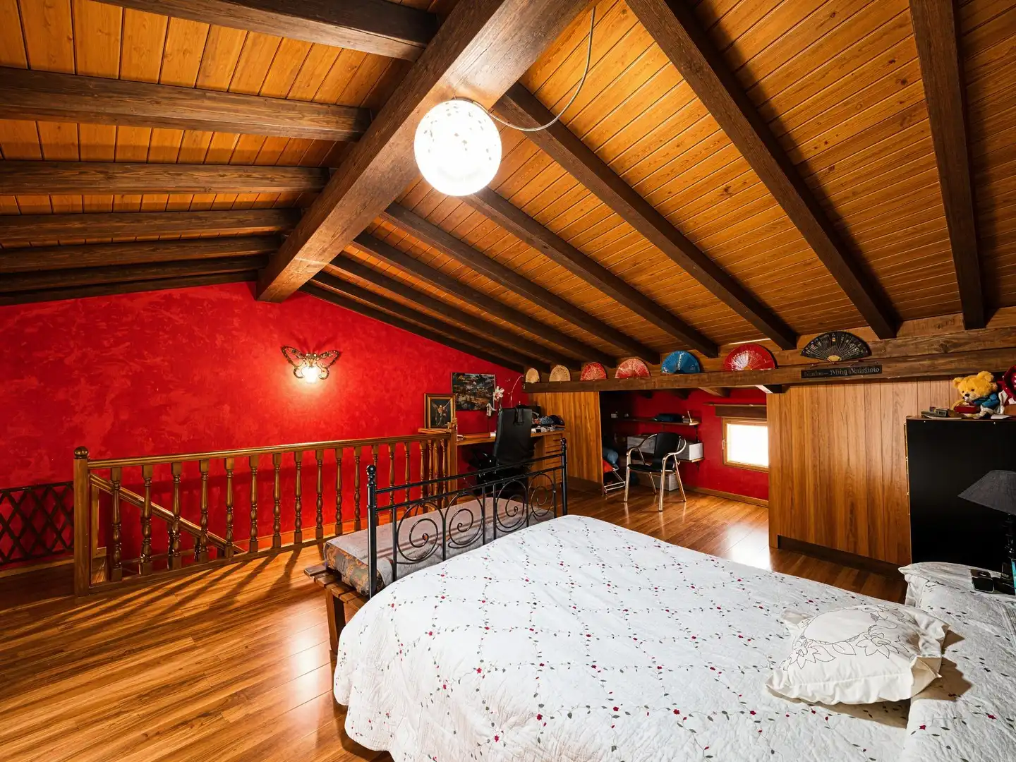 Dormitori de Casa o xalet en venda en Jarandilla de la Vera amb Aire condicionat, Calefacció i Terrassa