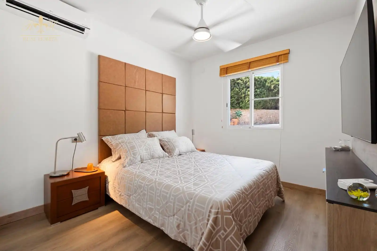 Habitación de Casa o chalet en venta en La Nucia con Aire acondicionado, Piscina y Amueblado