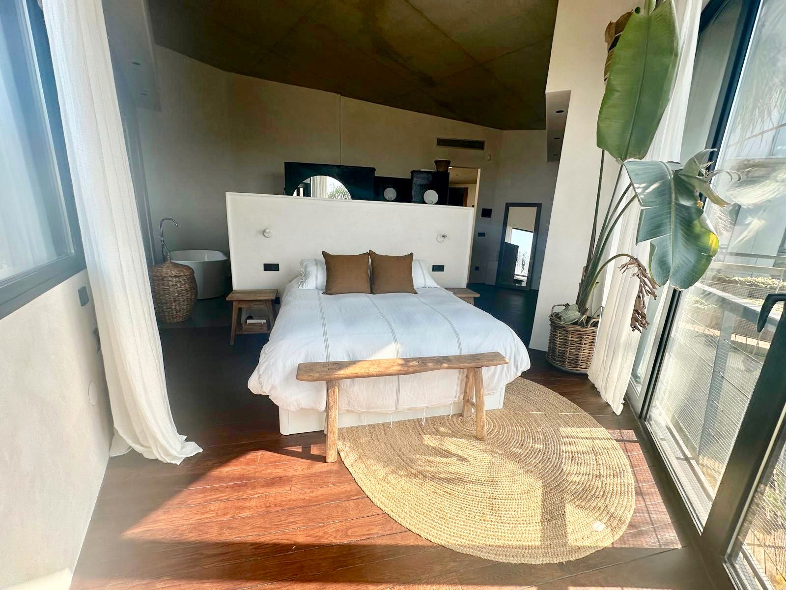 Bedroom of Single-family semi-detached for sale in Donostia - San Sebastián   with Air Conditioner, Heating and Private garden