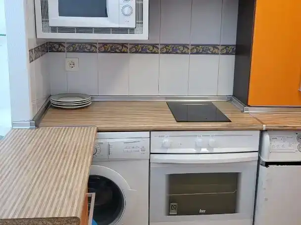 Cuina de Pis en venda en Santo Tomé del Puerto amb Traster, Moblat i Forn