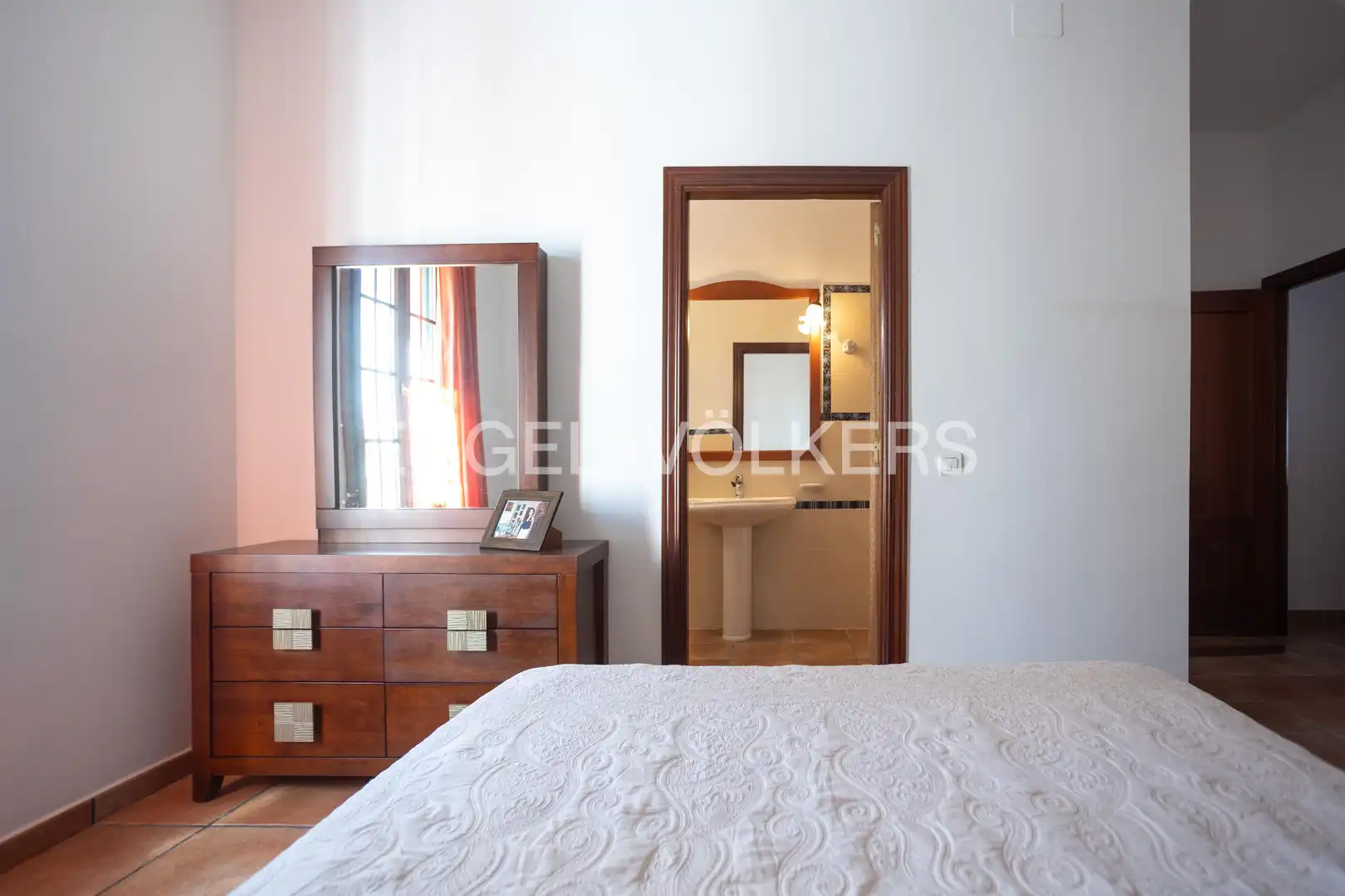Habitación de Finca rústica en venta en Llerena con Calefacción, Jardín privado y Trastero