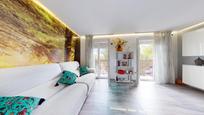 Living room of Flat for sale in  Madrid Capital  with Air Conditioner and Terrace