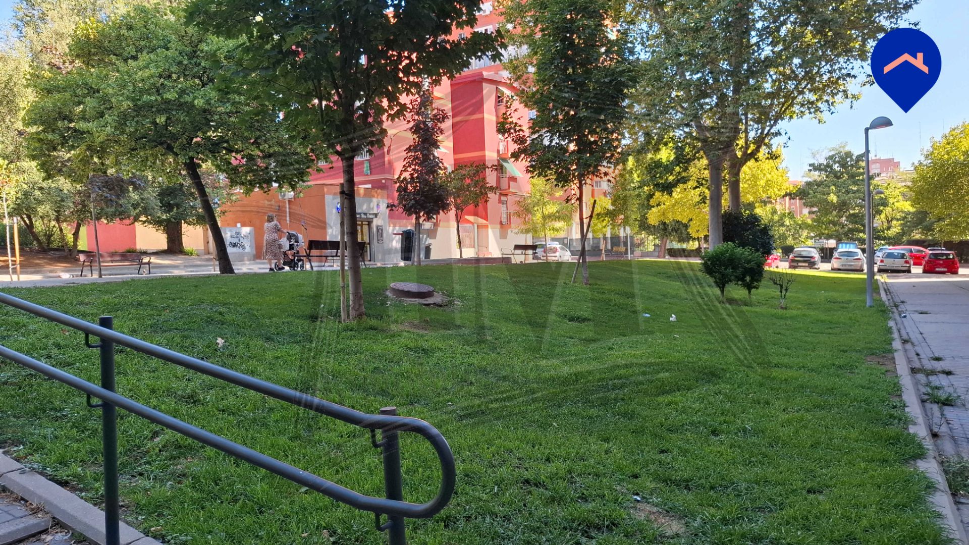 Vista exterior de Piso en venta en  Madrid Capital con Aire acondicionado, Calefacción y Parquet