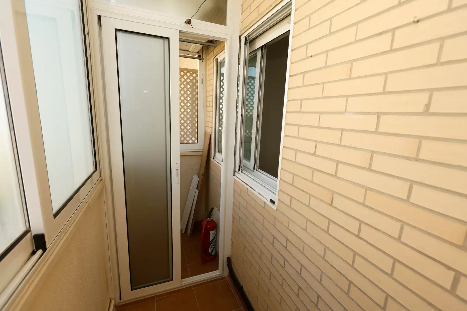 Terraza de Apartamento en venta en Zaragoza con Aire acondicionado, Calefacción y Horno