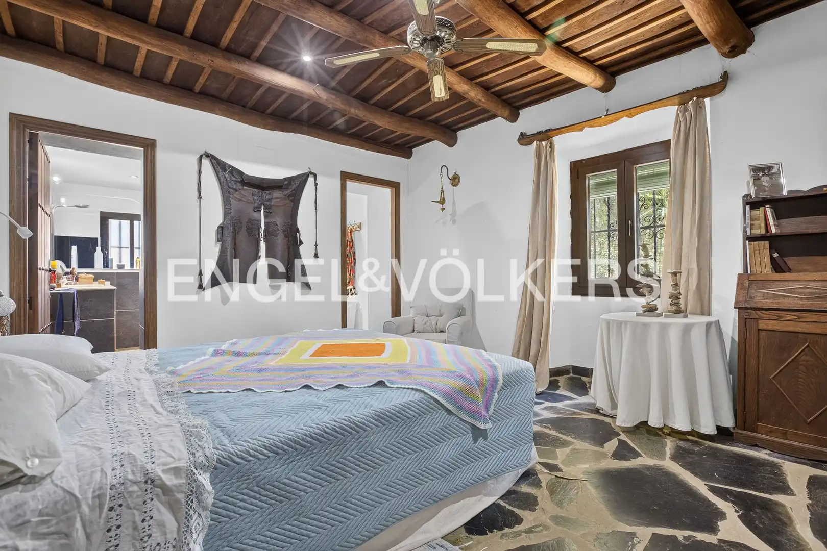 Bedroom of Houses for sale in Aracena, Huelva