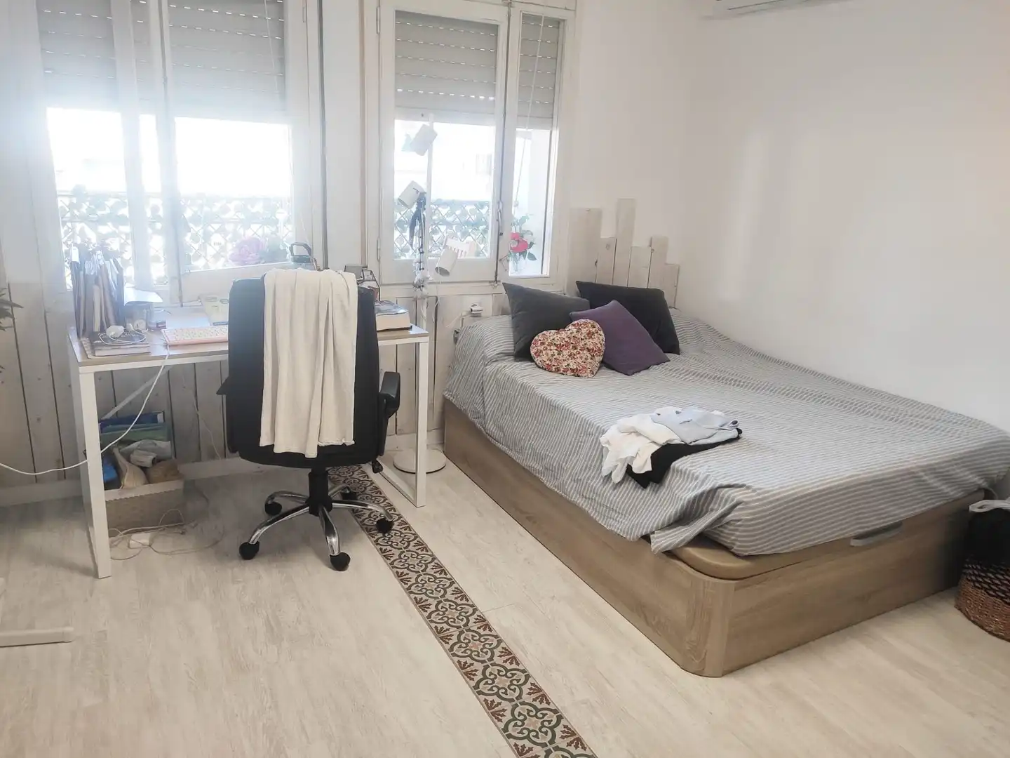 Schlafzimmer von Maisonette zum Verkauf in Palamós mit Klimaanlage, Heizung und Terrasse