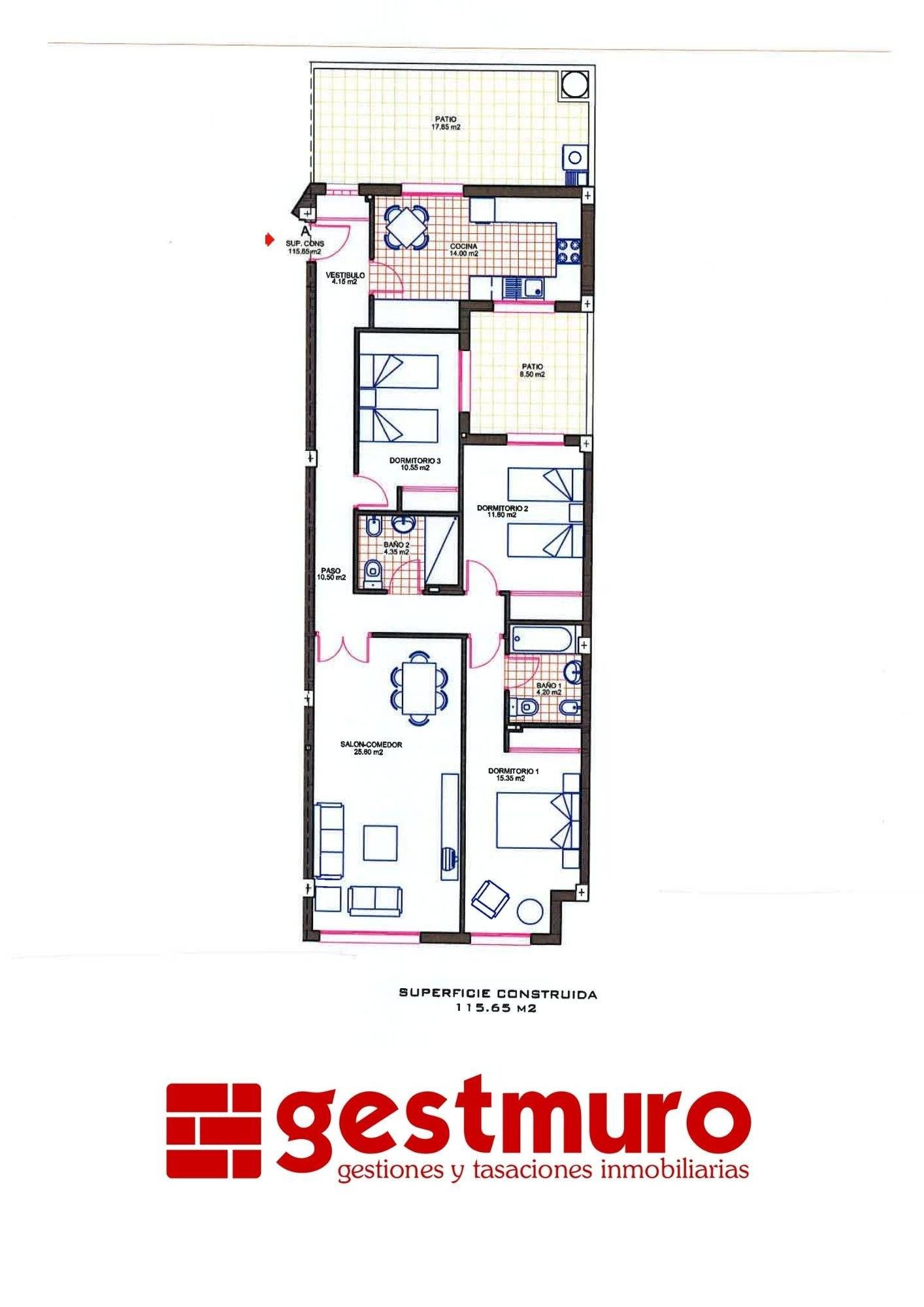 Wohnung zum Verkauf in Fuente Álamo de Murcia