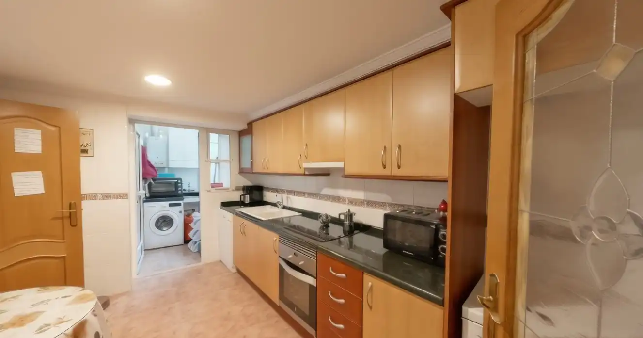 Kitchen of Flat for sale in Gandia  with Terrace and Storage room