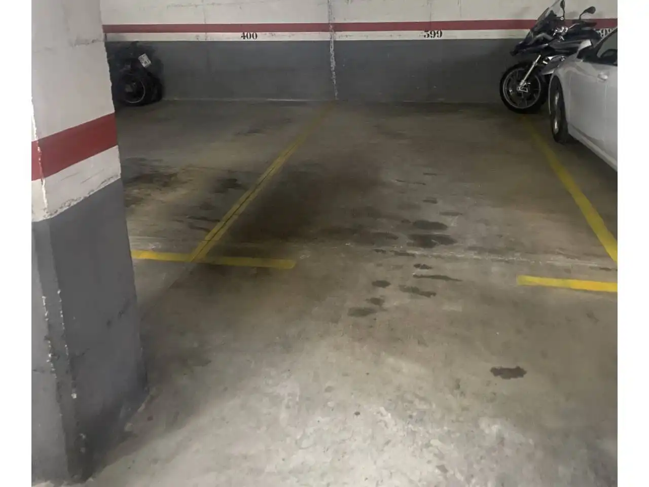 Aparcament de Garatge en venda en Sant Joan Despí amb Alarma