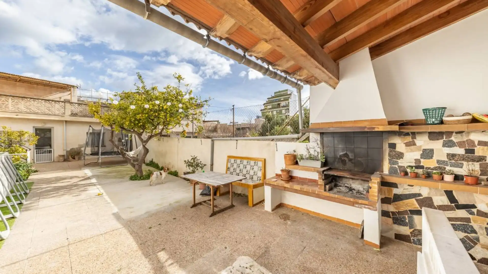 Terraza de Casa o chalet en venta en Inca con Aire acondicionado, Jardín privado y Terraza