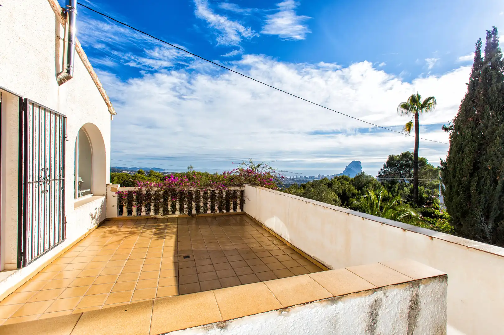 Casa con jardín en venta en Partida OLTAMAR