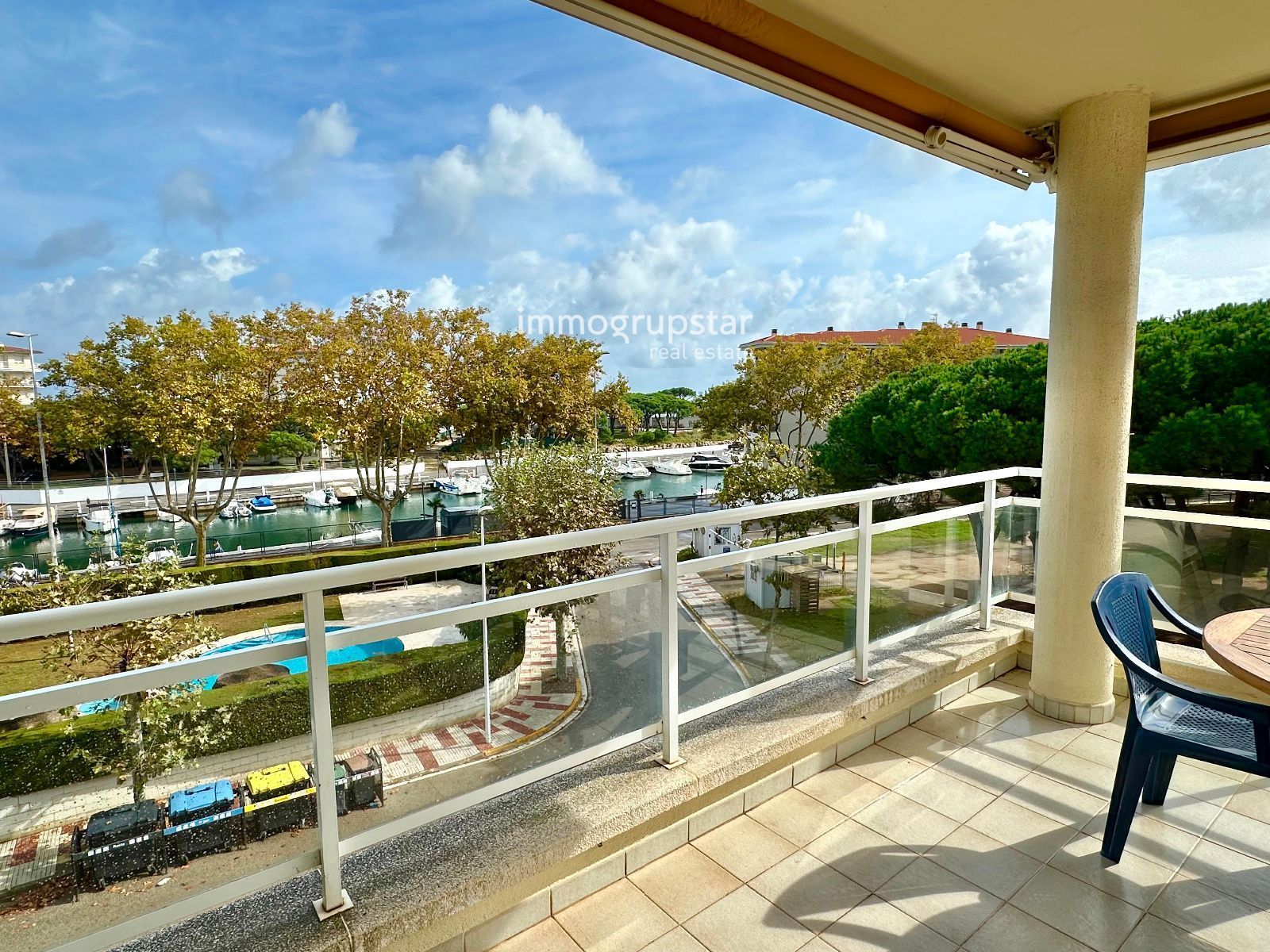 Terrace of Flat for sale in Castell d'Aro, Platja d'Aro i s'Agaró  with Air Conditioner, Heating and Terrace