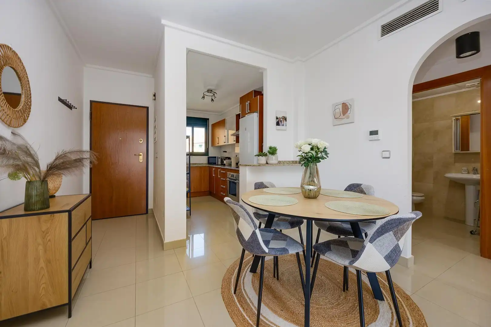 Cocina de Apartamento en venta en Rojales con Terraza y Piscina comunitaria