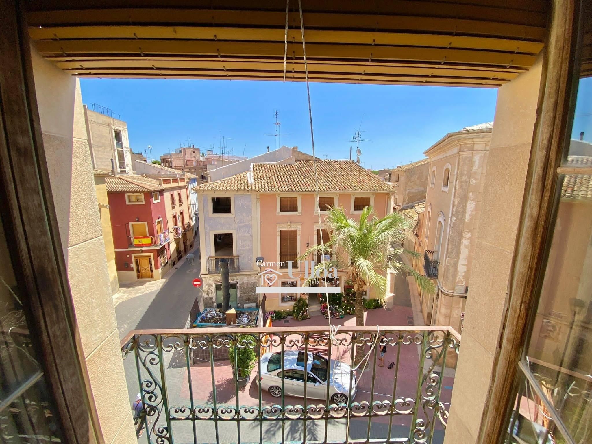 Exterior view of House or chalet for sale in Aspe  with Terrace, Storage room and Balcony