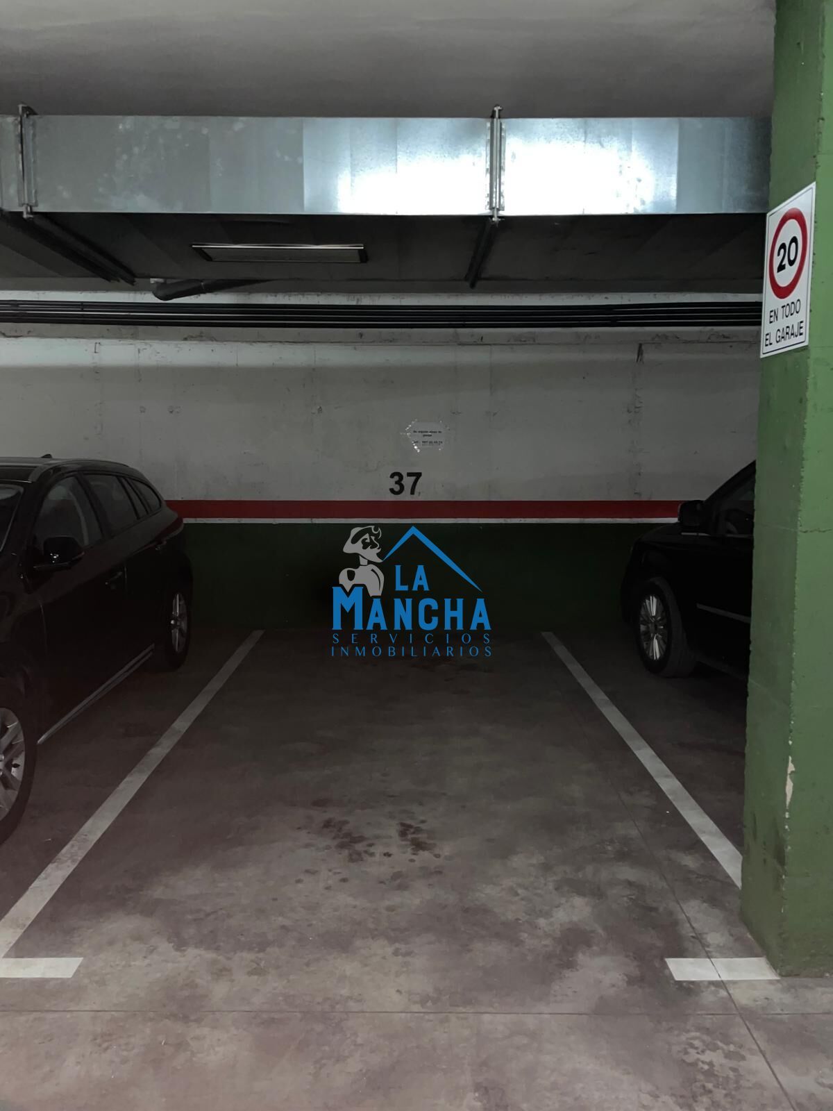 Aparcament de Garatge en venda en  Albacete Capital