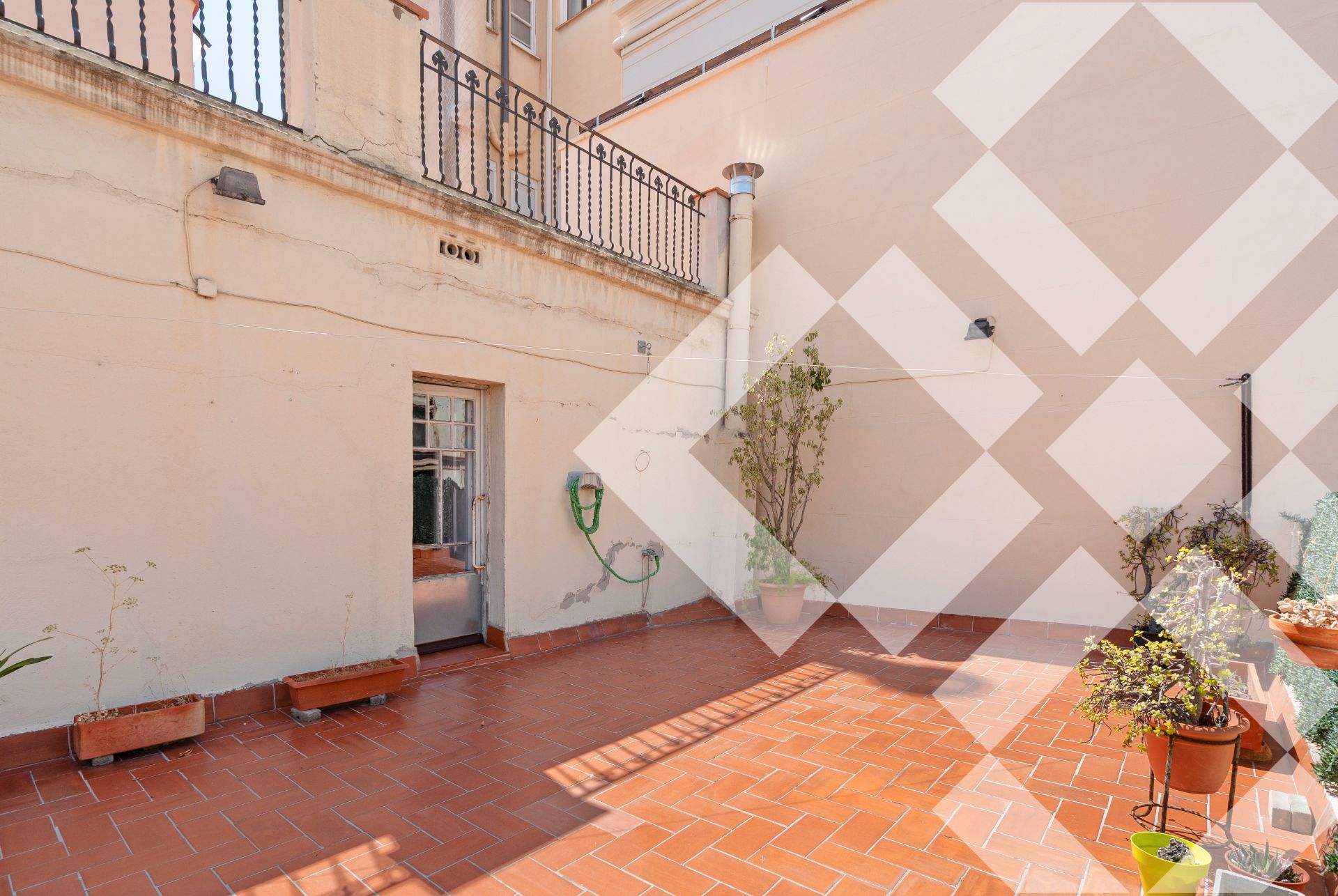 Jardí de Àtic en venda en  Barcelona Capital amb Aire condicionat, Calefacció i Parquet
