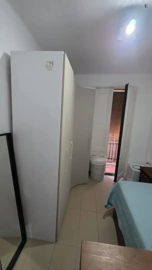 Habitación de Apartamento para compartir en Barcelona con Amueblado, Horno y Lavadora