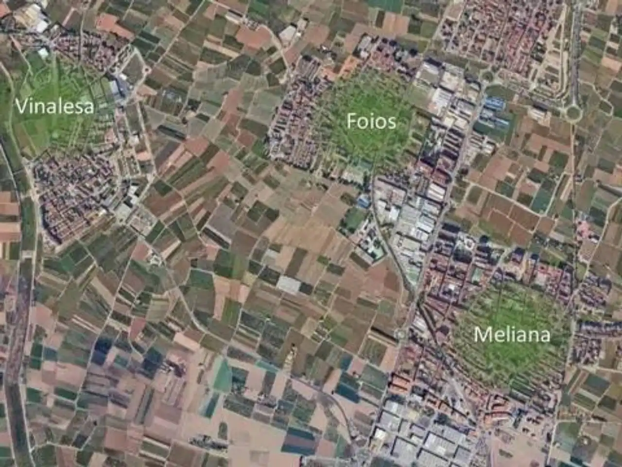 Residencial en venda en Foios