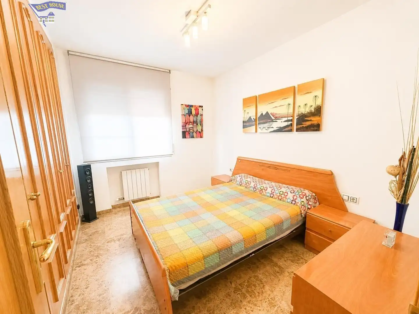 Habitación de Piso en venta en Terrassa con Calefacción y Balcón