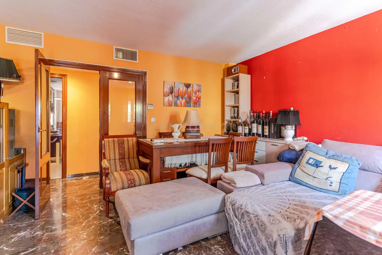 Living room of Flat for sale in Pulianas  with Air Conditioner and Washing machine
