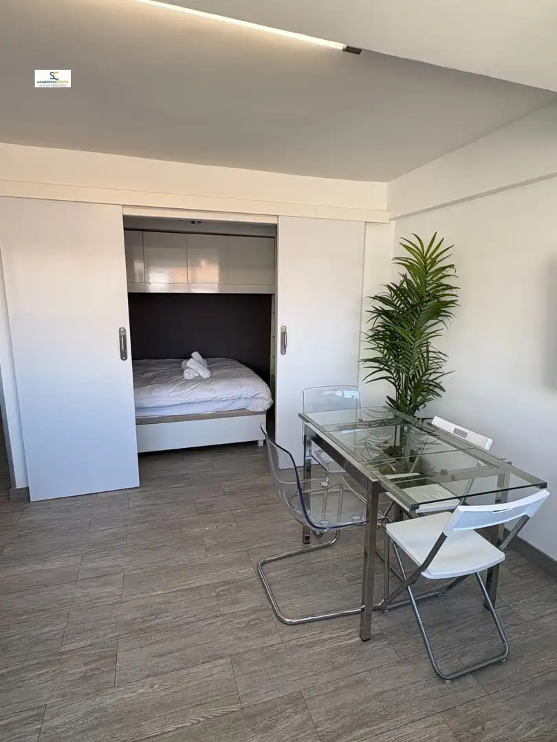Bedroom of Study for rent in Alicante / Alacant  with Air Conditioner, Furnished and Community pool