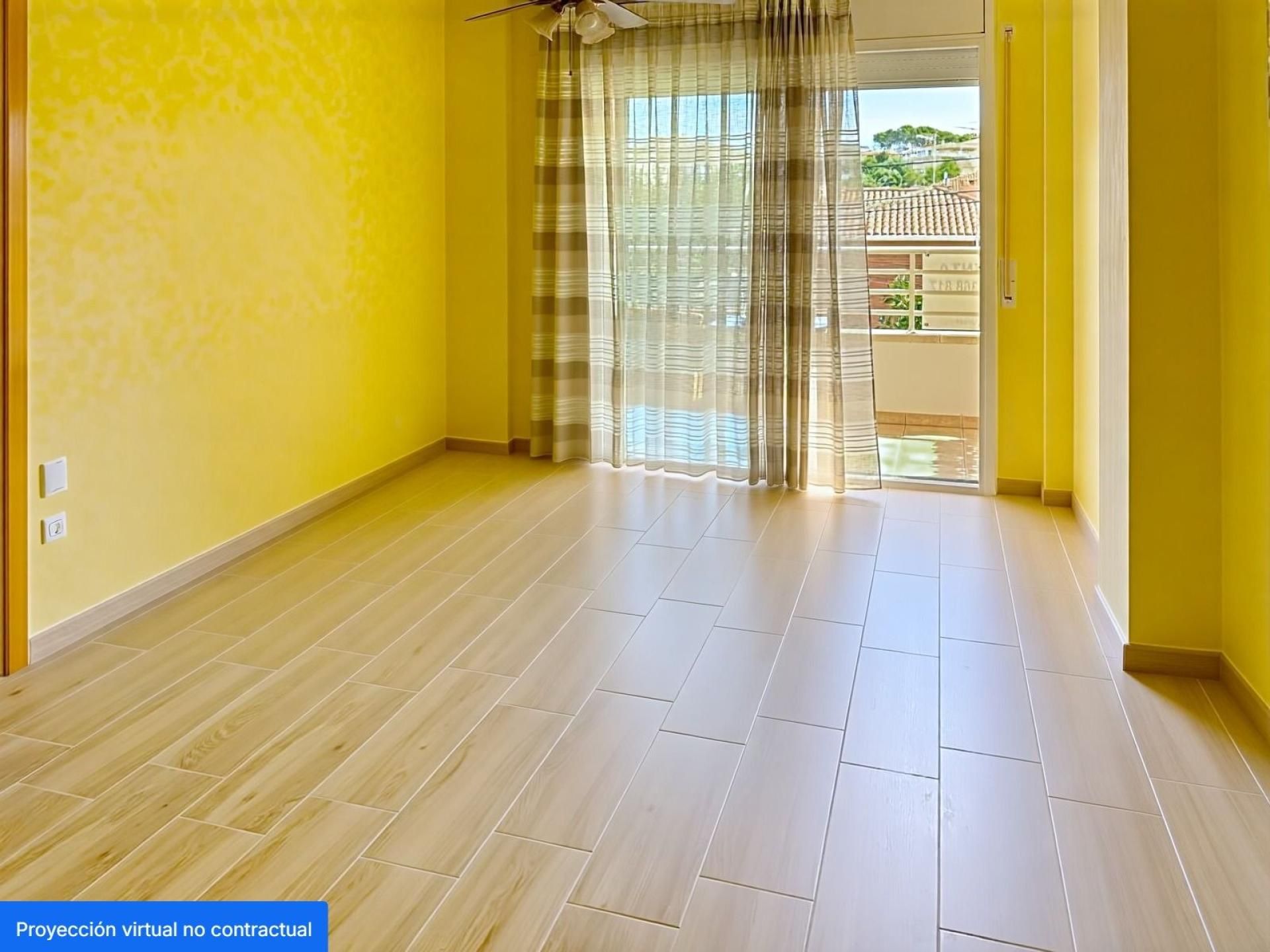 Bedroom of Flat for sale in Calafell  with Heating and Balcony