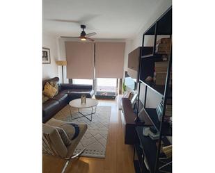 Living room of Flat for sale in Roquetas de Mar  with Air Conditioner and Balcony