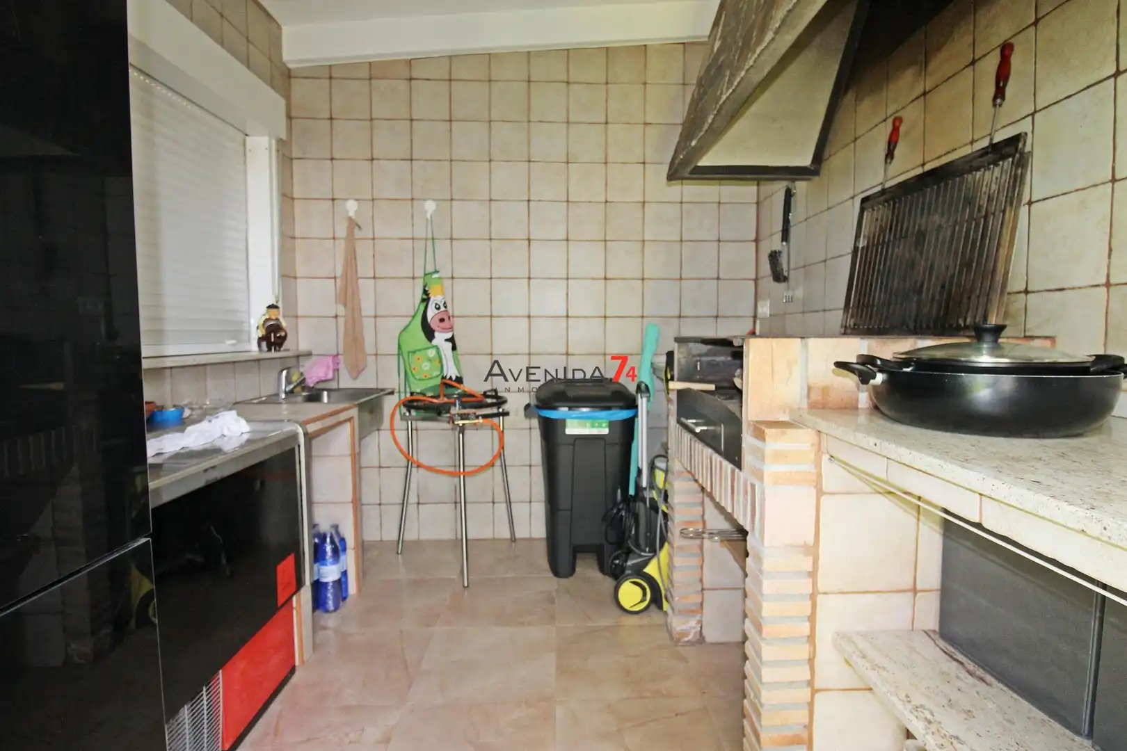 Kitchen of Houses for sale in Lorca  with Air Conditioner, Heating and Private garden