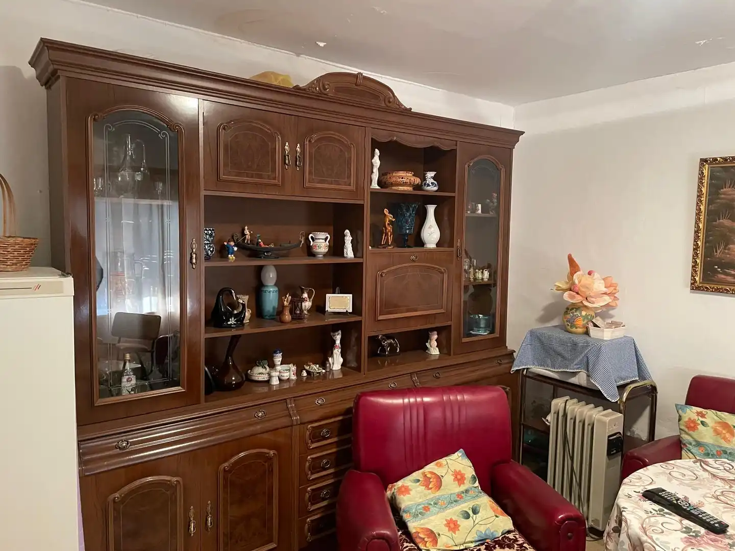 Sala de estar de Finca rústica en venta en Ciudad Real con Amueblado