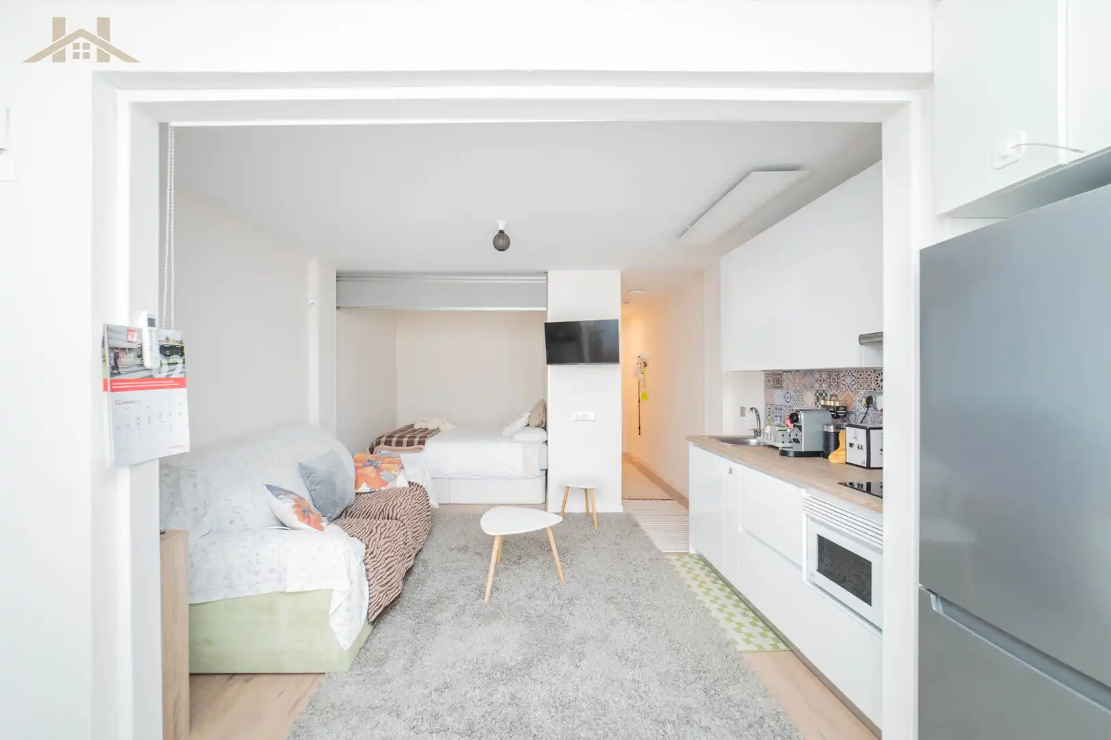 Schlafzimmer von Wohnung zum Verkauf in San Martín de Valdeiglesias mit Klimaanlage, Heizung und Abstellraum