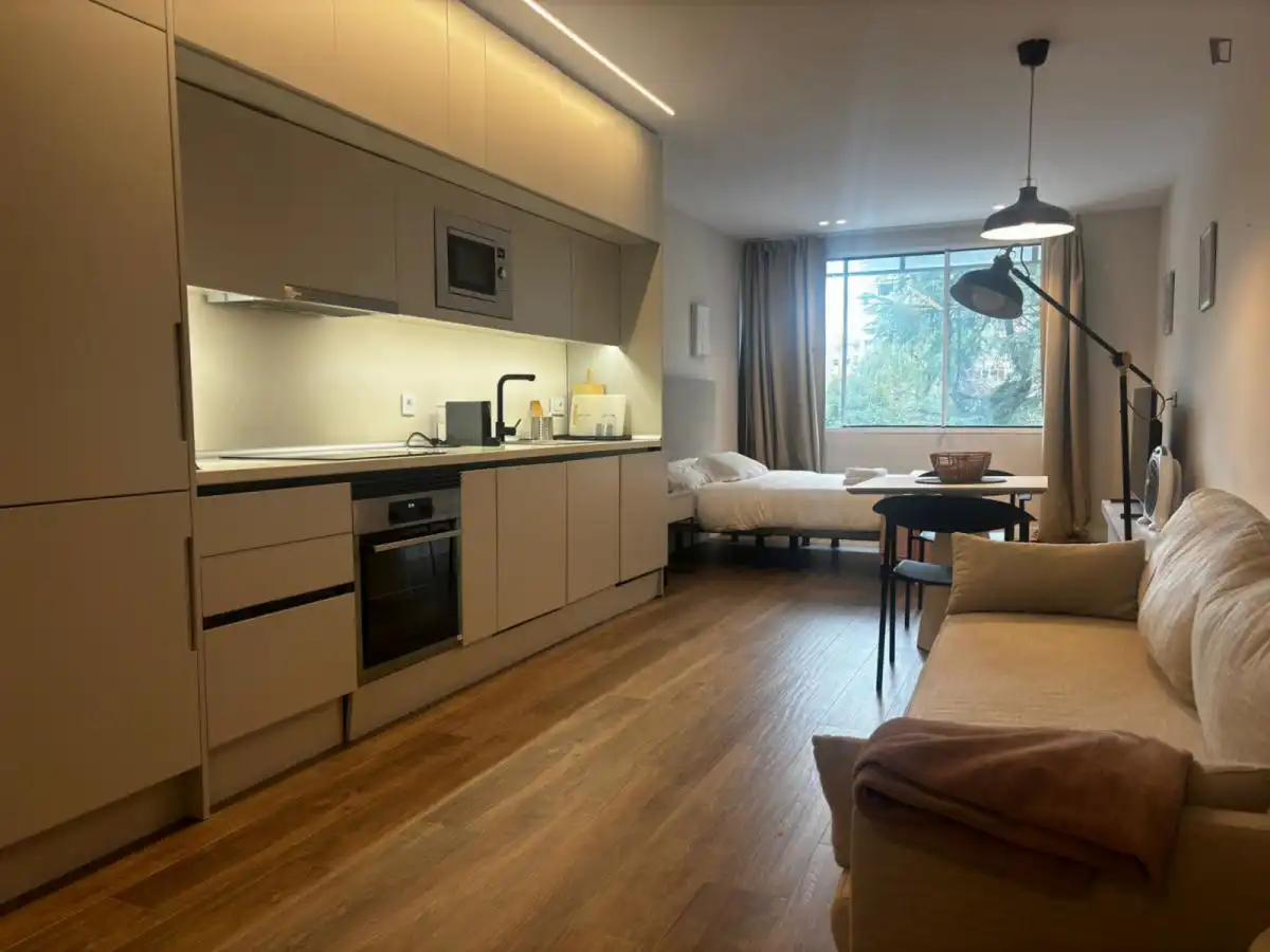 Study for rent in Hispanoamérica - Bernabéu