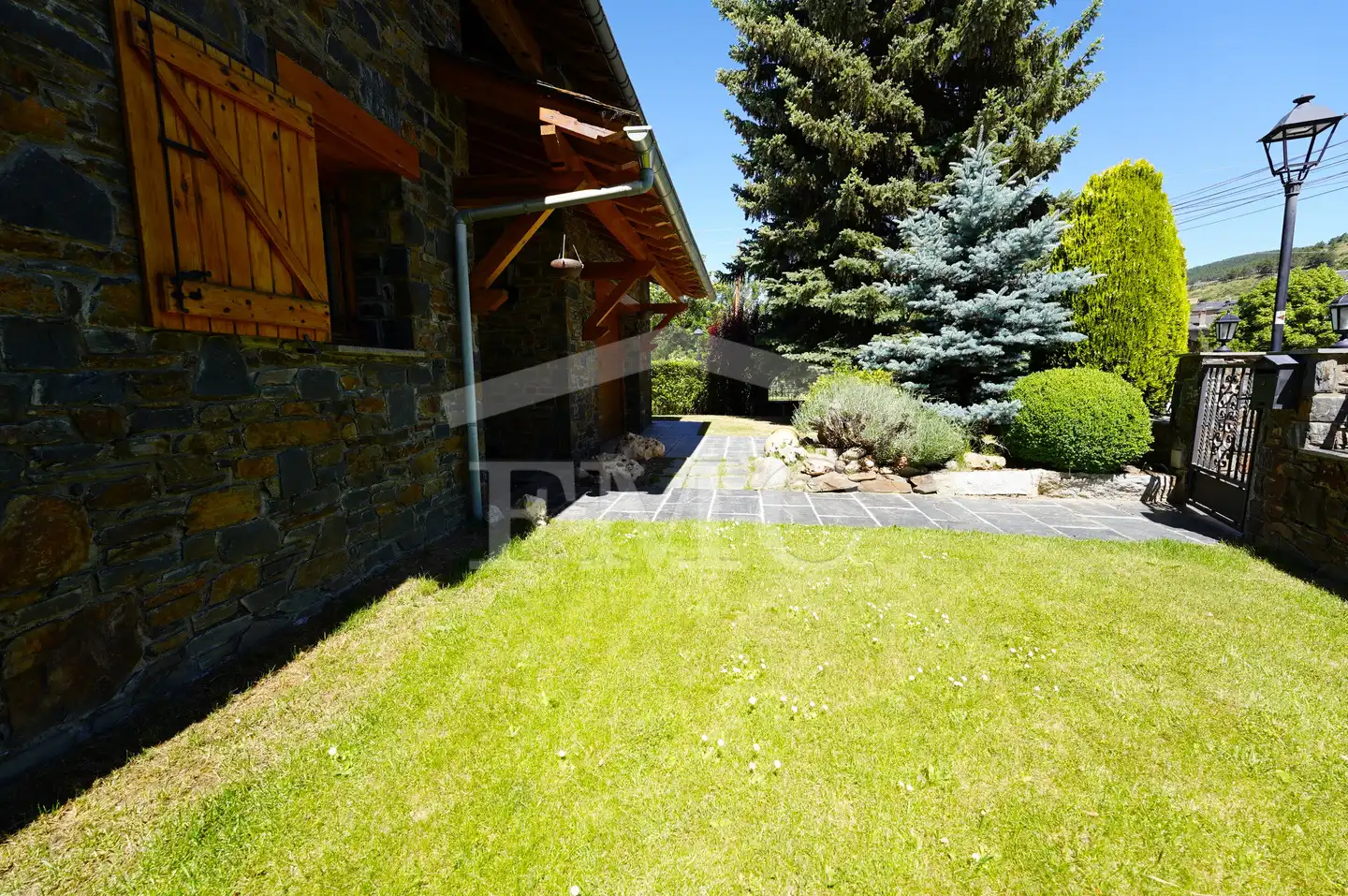 Jardín de Casa o chalet en venta en Llívia con Calefacción, Jardín privado y Parquet