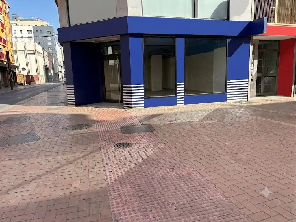 Außenansicht von Geschaftsraum zur Miete in Málaga
