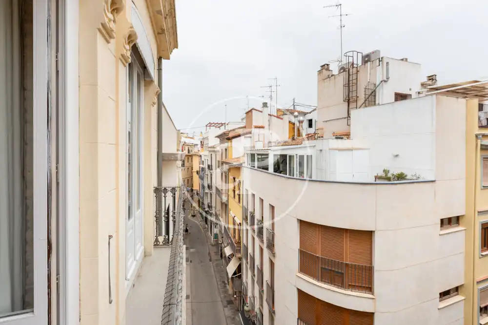 Vista exterior de Piso en venta en Valencia con Aire acondicionado, Calefacción y Terraza