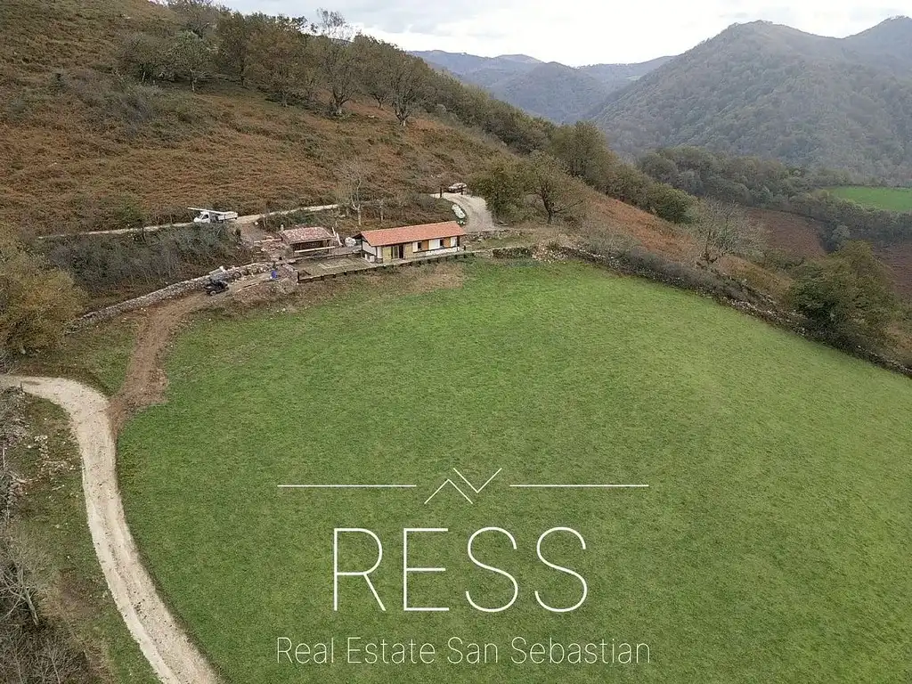 Casa o xalet en venda en Etxalar amb Jardí privat, Terrassa i Balcó